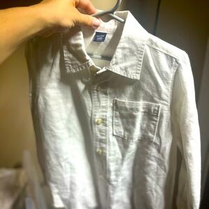 GAP - Boys size 5 white button down